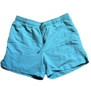 Eastern Mountain Sports‎ EMS Vintage Blue Baggies Unlined Hiking Shorts Large